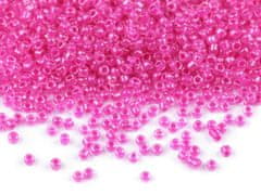 Rokajl 15/0 - 1,5 mm s prieťahom - (808) pink (50 g)