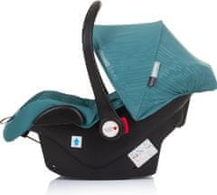 Chipolino Autosedačka Aura i-Size 40-85cm, Teal