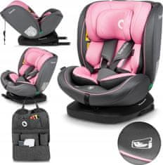 Lionelo Autosedačka Bastiaan i-Size 40-150 cm, Pink Baby