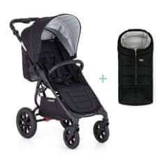 VALCO BABY Kočík športový Šport Trend 4 Ash Black + PETITE&MARS fusak Jibot ZADARMO