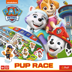 Trefl Závod Tlapková patrola/Paw Patrol spoločenská stolová hra