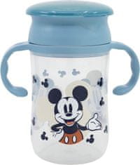 Stor Detský trénovací hrnček 395 ml Mickey Mouse