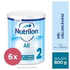 Nutrilon 6x 2 AR špeciálne pokračovacie mlieko 800 g, 6+