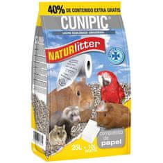 Cunipic Podstielka hlod. Naturlitter paper 25l + 10l