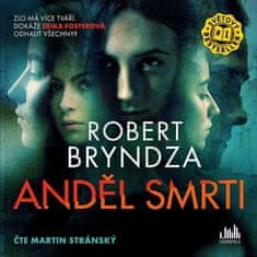 Robert Bryndza: Anděl smrti - 2 CDmp3 (Čte Martin Stránský)