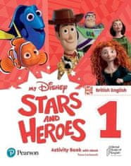 Tessa Lochowski: My Disney Stars and Heroes 1 Activity Book with eBook BE