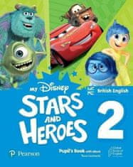 Tessa Lochowski: My Disney Stars and Heroes 2 Pupil´s Book with eBook BE