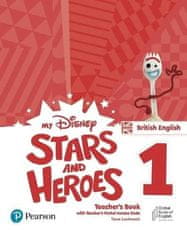 Tessa Lochowski: My Disney Stars and Heroes 1 Teacher´s Book with Teacher´s Portal Access Code BE