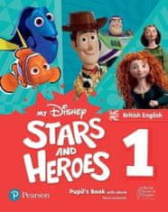 Tessa Lochowski: My Disney Stars and Heroes 1 Pupil´s Book with eBook BE