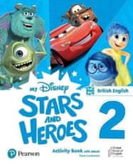 Tessa Lochowski: My Disney Stars and Heroes 2 Activity Book with eBook BE