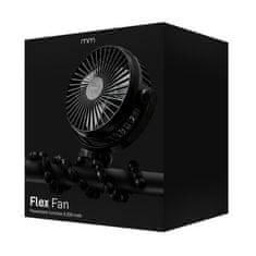 Northix Flexibilný ventilátor so zabudovanou powerbankou 