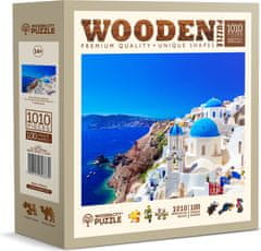 Wooden city Drevené puzzle Santorini, Grécko 1010 dielikov