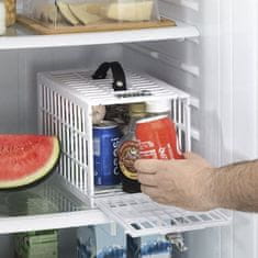 Northix Uzamykateľná klietka na potraviny pre chladničku a mrazničku 