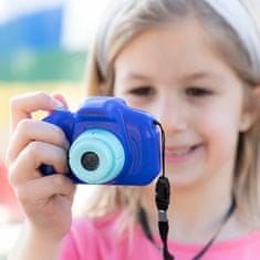 Northix Dobíjací digitálny fotoaparát pre deti s hrami 