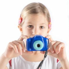 Northix Dobíjací digitálny fotoaparát pre deti s hrami 