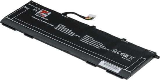 T6 power Batéria pre notebook Hewlett Packard L34449-002, Li-Poly, 7,7 V, 6900 mAh (53,2 Wh), čierna