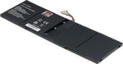 T6 power Batéria pre Acer Aspire V7-582PG serie, Li-Poly, 15 V, 3530 mAh (53 Wh), čierna