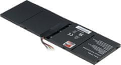 T6 power Batéria pre Acer Aspire V7-582PG serie, Li-Poly, 15 V, 3530 mAh (53 Wh), čierna