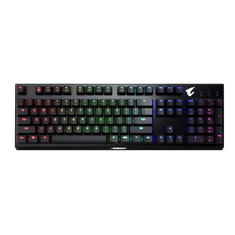 GIGABYTE AORUS K9/Drôtová USB/US layout/Čierna