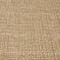 Vidaxl Sisalový koberec na škrabadlo 100x150 cm