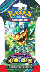 Pokémon TCG: SV06 Twilight Masquerade - 1 Blister Booster