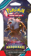 Pokémon TCG: SV06 Twilight Masquerade - 1 Blister Booster