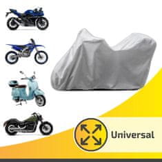 J&J Automotive Plachta na motorku, skúter s ochranou proti UV, dažďu a prachu - Trunk Veľkosť: L 