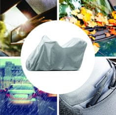 J&J Automotive Plachta na motorku, skúter s ochranou proti UV, dažďu a prachu - Veľkosť: L 