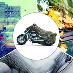 J&J Automotive Vonkajší kryt na motocykle, skútre, vodotesný proti dažďu a prachu - Universal Fit 