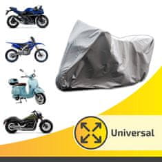 J&J Automotive Plachta na motorku, skúter s ochranou proti UV, dažďu a prachu - Veľkosť: M 