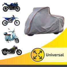 J&J Automotive Plachta na motorku, skúter s ochranou proti UV, dažďu a prachu - PURE Veľkosť: S 