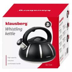 KLAUSBERG KANVICA S PÍŠŤALKOU 3L KLAUSBERG KB-7548