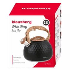 KLAUSBERG KANVICA S PÍŠŤALKOU 2,8 L KLAUSBERG KB-7562