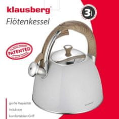 KLAUSBERG KANVICA KLAUSBERG S PÍŠŤALKOU 3L KB-7500