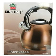 KINGHoff Kanvica Kinghoff s píšťalkou 3,4 l KH-1213