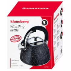 KLAUSBERG KANVICA KLAUSBERG S PÍŠŤALKOU 3L KB-7259