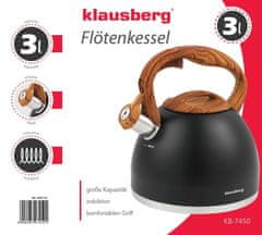 KLAUSBERG KANVICA KLAUSBERG S PÍŠŤALKOU 3L KB-7450