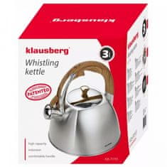 KLAUSBERG KANVICA KLAUSBERG S PÍŠŤALKOU 3L KB-7193