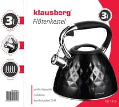 KLAUSBERG KANVICA KLAUSBERG S PÍŠŤALKOU 3L KB-7455