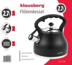 KLAUSBERG KANVICA KLAUSBERG S PÍŠŤALKOU 2,7 L KB-7448