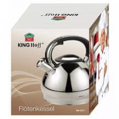 KINGHoff Kanvica Kinghoff s píšťalkou 3,4 l KH-1211