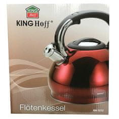 KINGHoff Kanvica Kinghoff s píšťalkou 3,4 l KH-1212