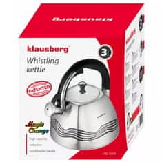 KLAUSBERG KLAUSBERG 3L TERMOINDIKÁTOROVÁ KANVICA KB-7099