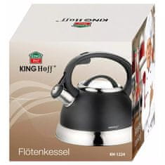 KINGHoff Kanvica Kinghoff s píšťalkou 2,4 l KH-1224