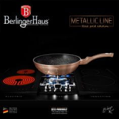 Berlingerhaus GRANITE POT SET BH-6160 ROSE GOLD 13 EA.