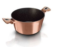 Berlingerhaus GRANITE POT SET BH-6160 ROSE GOLD 13 EA.