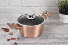 Berlingerhaus BERLINGER HAUS ROSE GOLD GRANITE COOK 20 cm BH-1514