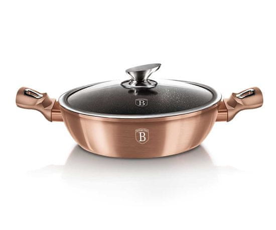 Berlingerhaus BERLINGER HAUS 28 cm GRANITOVÝ VARIČ BH-1519 ROSE GOLD