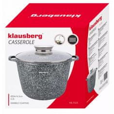 KLAUSBERG mramorovaný hrniec 6,2 l 24 cm KLAUSBERG KB-7525