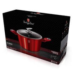 Berlingerhaus BERLINGER HAUS RED METALLIC LINE GRANITE COOK 20 cm BH-1256